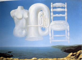 Rene Magritte : Threatening Weather